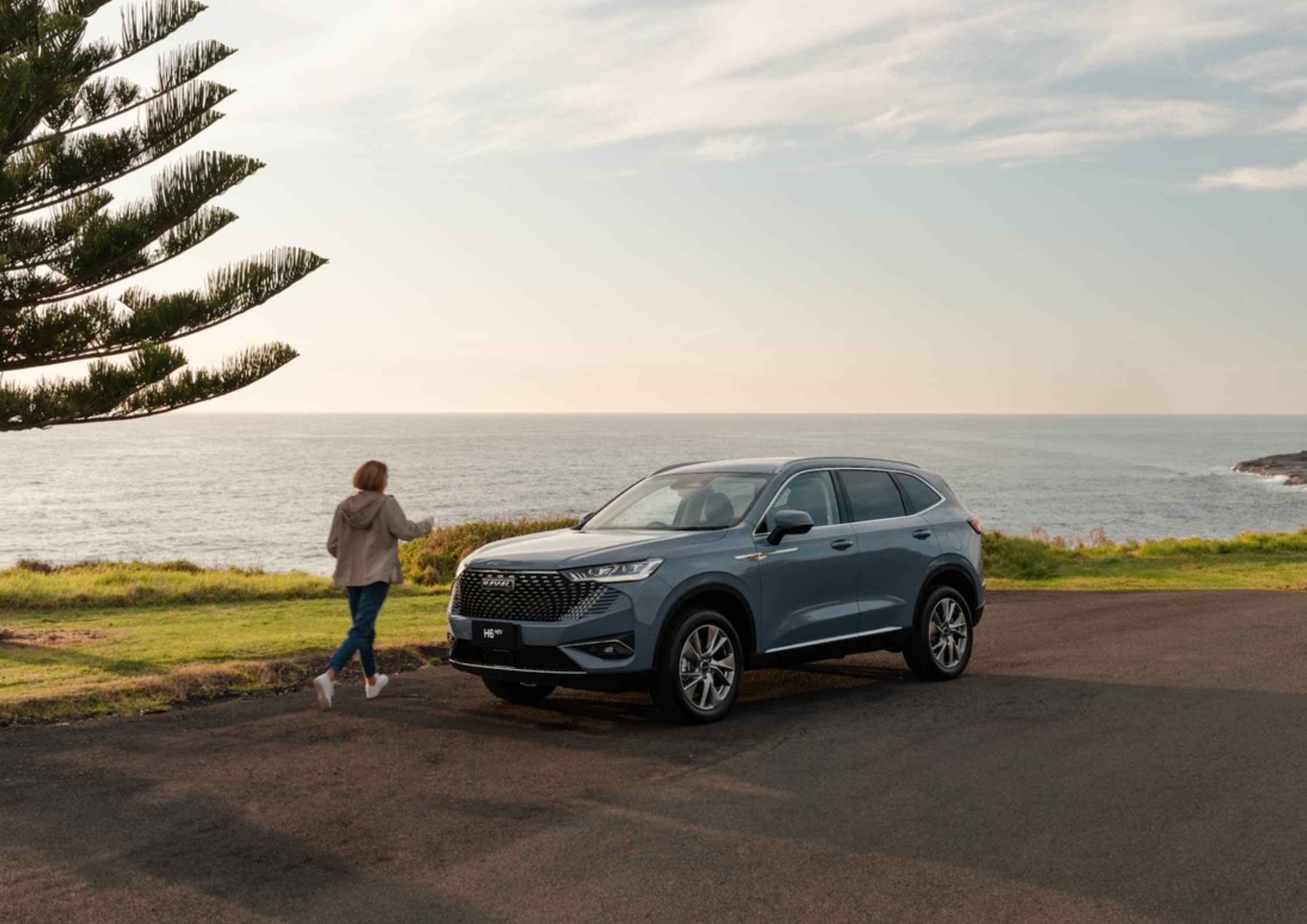 Melbourne GWM Haval City Driving