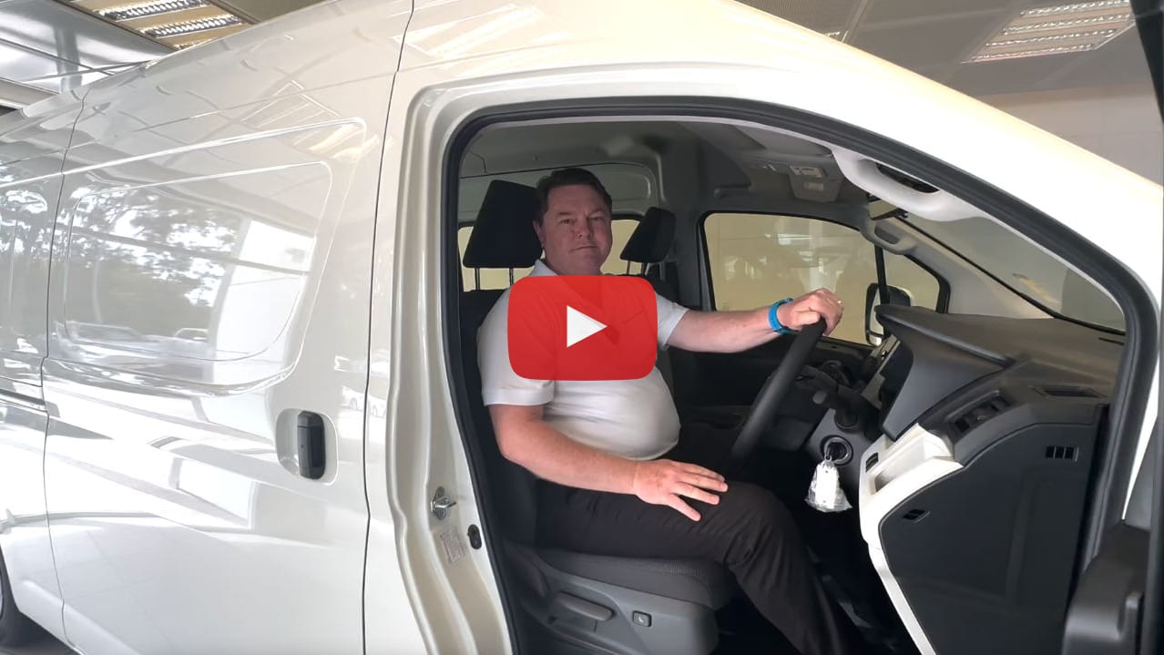 New HiAce Super Long Wheelbase features