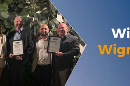 Winners at Wignall Ford Image