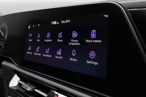 How to enrol through your Kia infotainment system Image