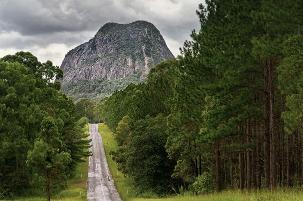 Glass House Mountains