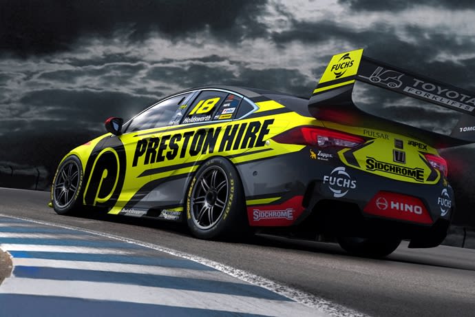 Hino Races into Preston Hire Pit Garage featured image