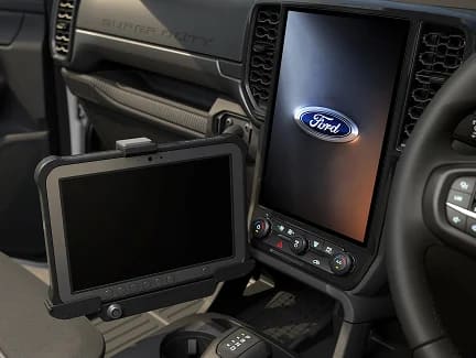 Integrated mount Image