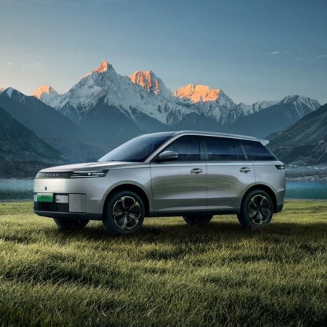 Geely Starray EM-i Super Hybrid