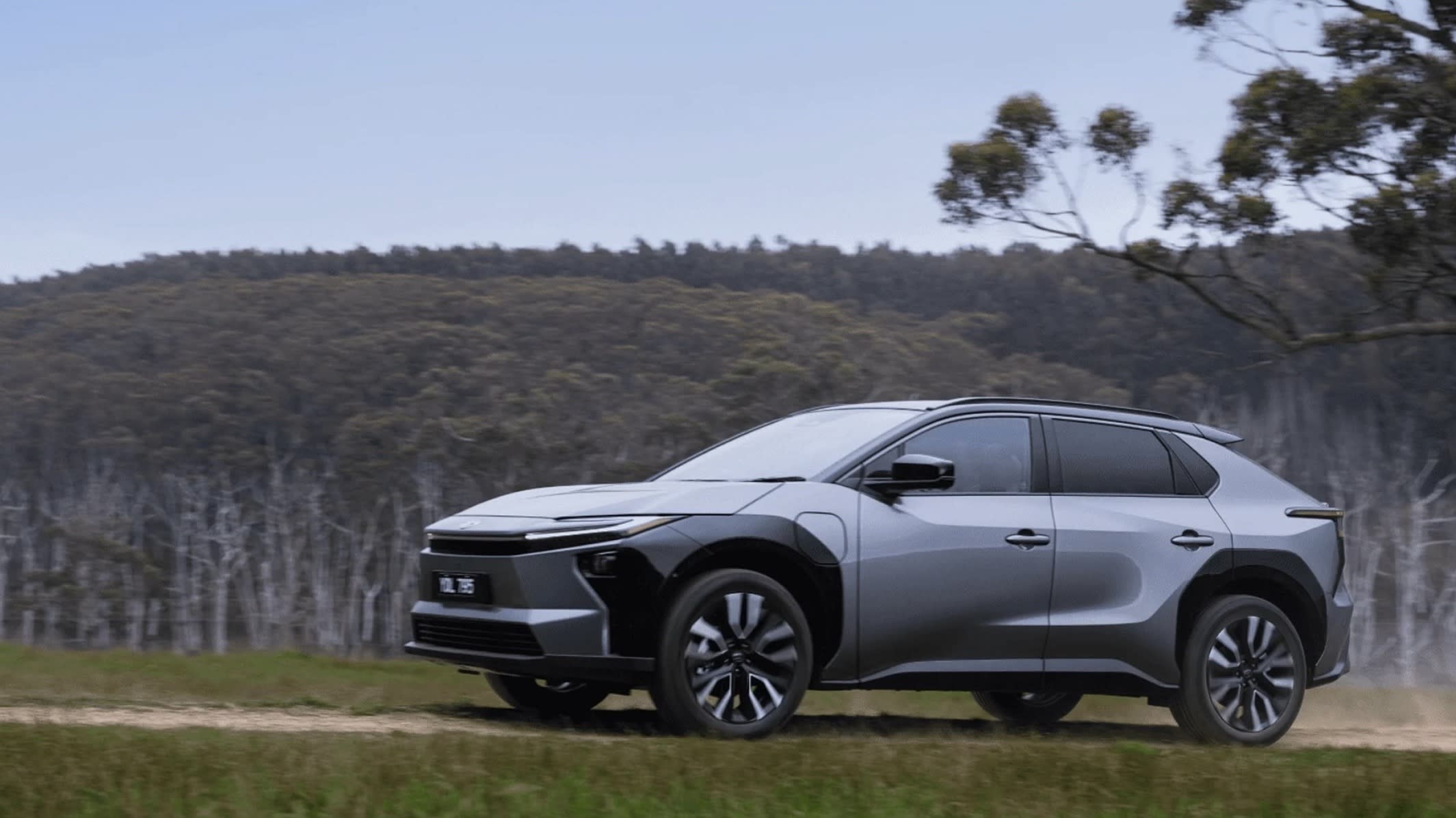 Toyota bZ4X in stock now at New Town Toyota