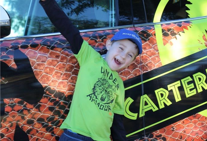 Support through every stage. Image