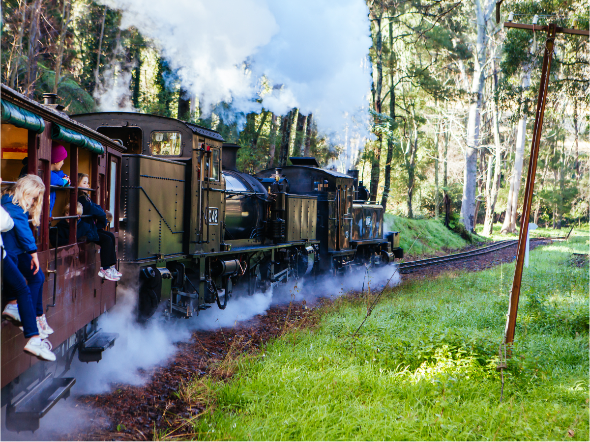 Puffing Billy Train - Dandenong Ranges