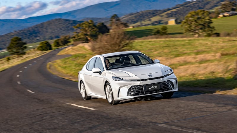 Camry Hybrid available at Kalamunda Toyota, Perth Hills