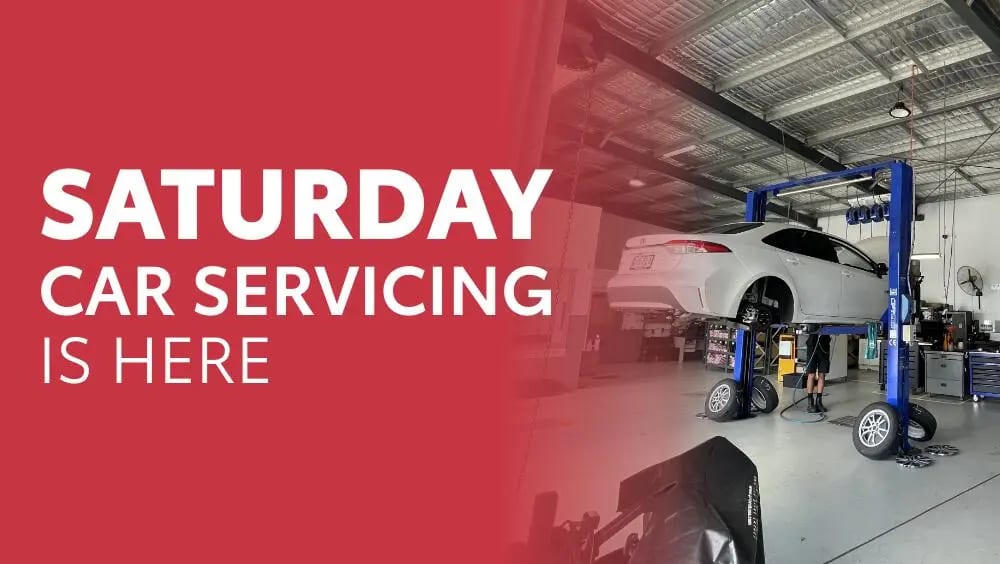 Saturday car service at Sippy Downs