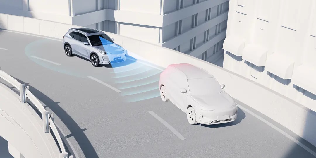 Intelligent Cruise Control Image