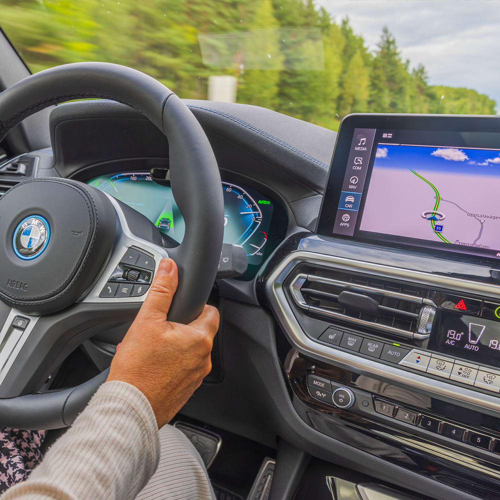 Satellite Navigation Updates Image