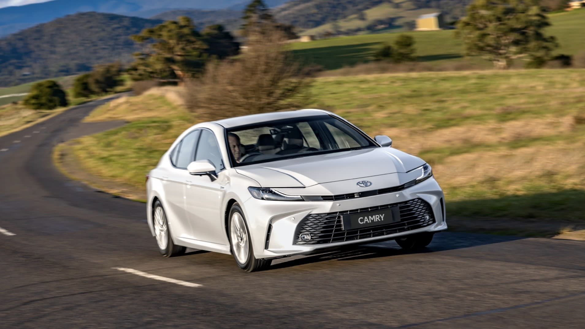 Camry Hybrid in stock at Kalamunda Toyota, Perth Hills