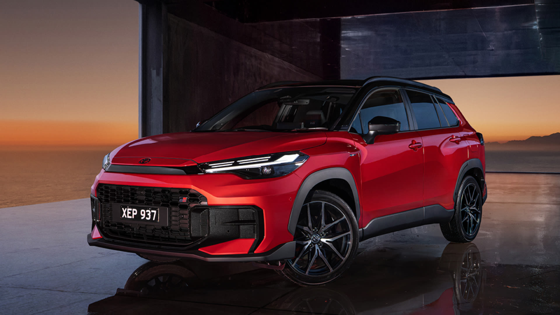 Toyota Corolla Cross Hybrid arriving soon to New Town Toyota