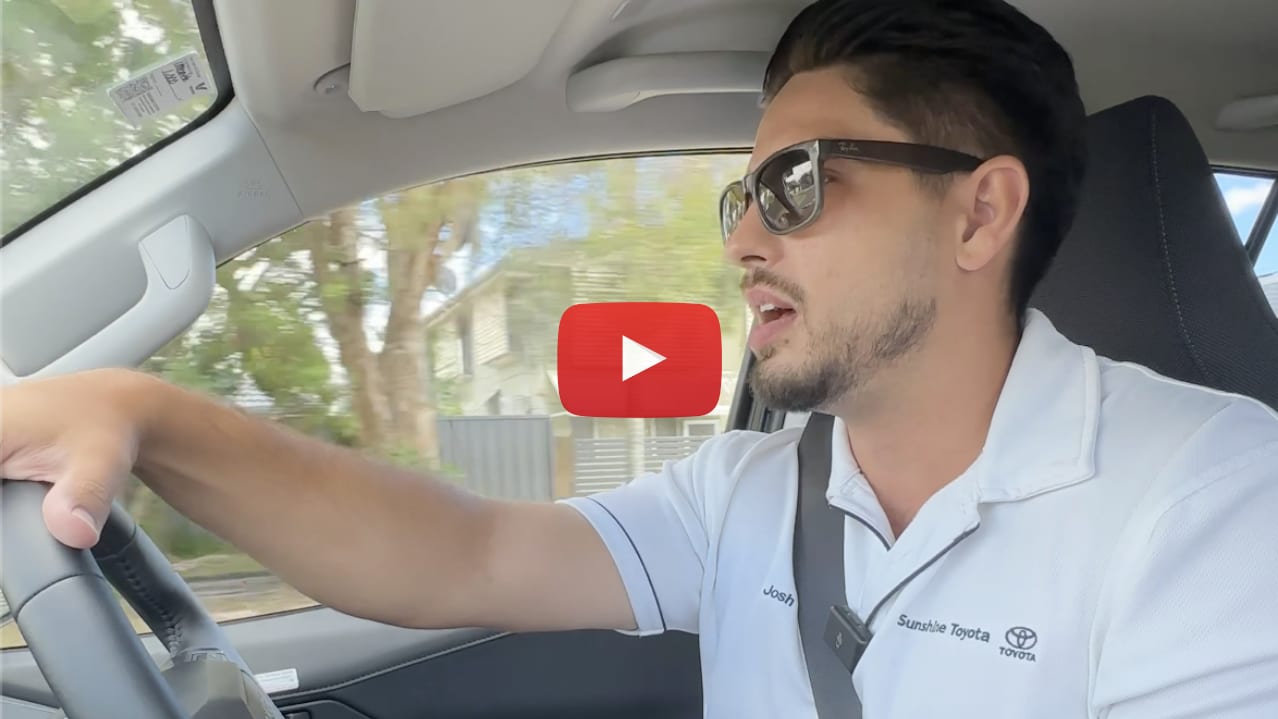 Behind the wheel in the New HiLux