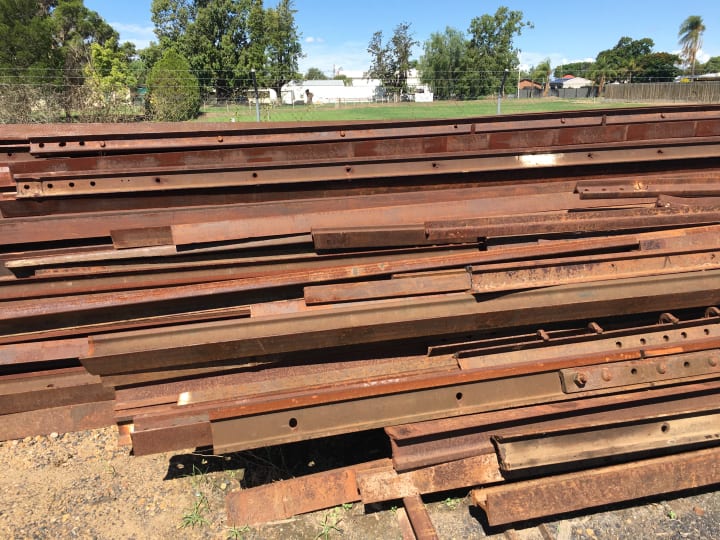 Used Railway Line