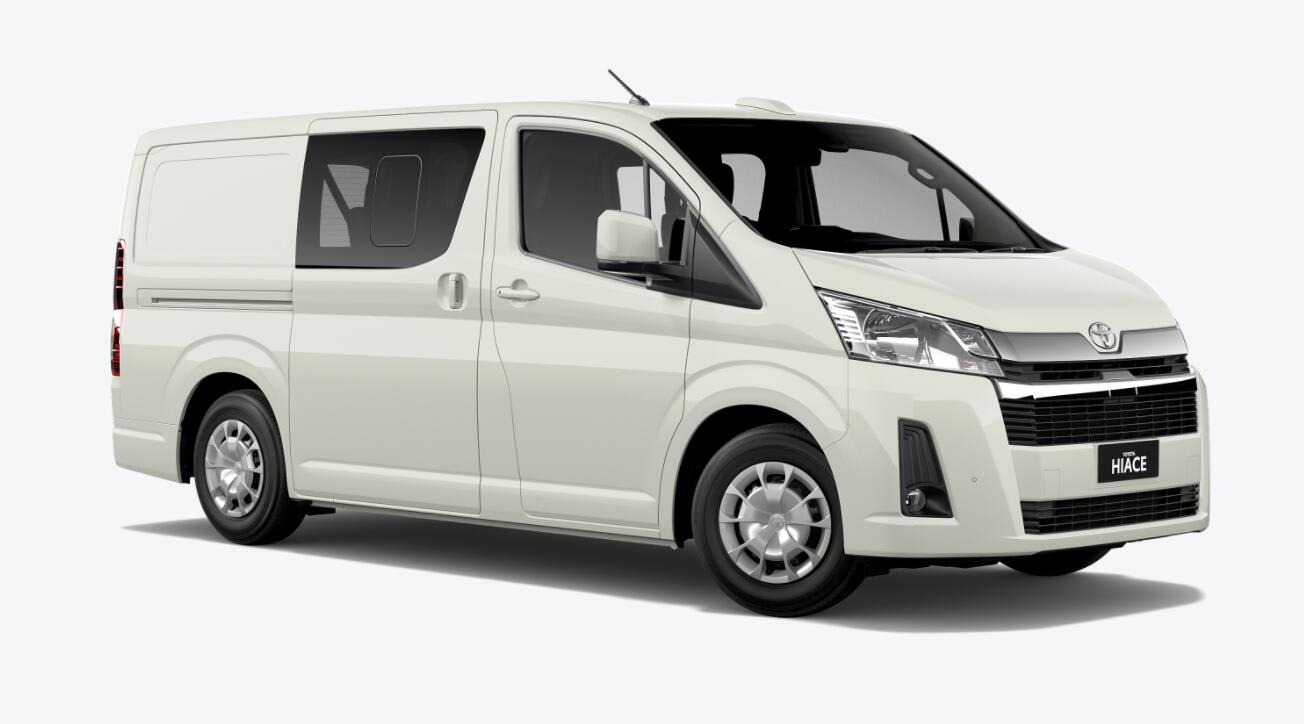 HiAce LWB Crew Van Image