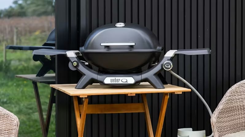 Free Weber baby q New Town Toyota Special Offer