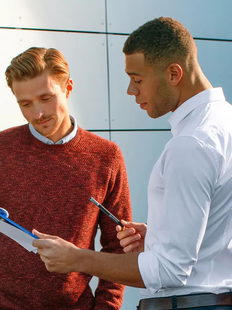 Get in touch with our Financial Services team
