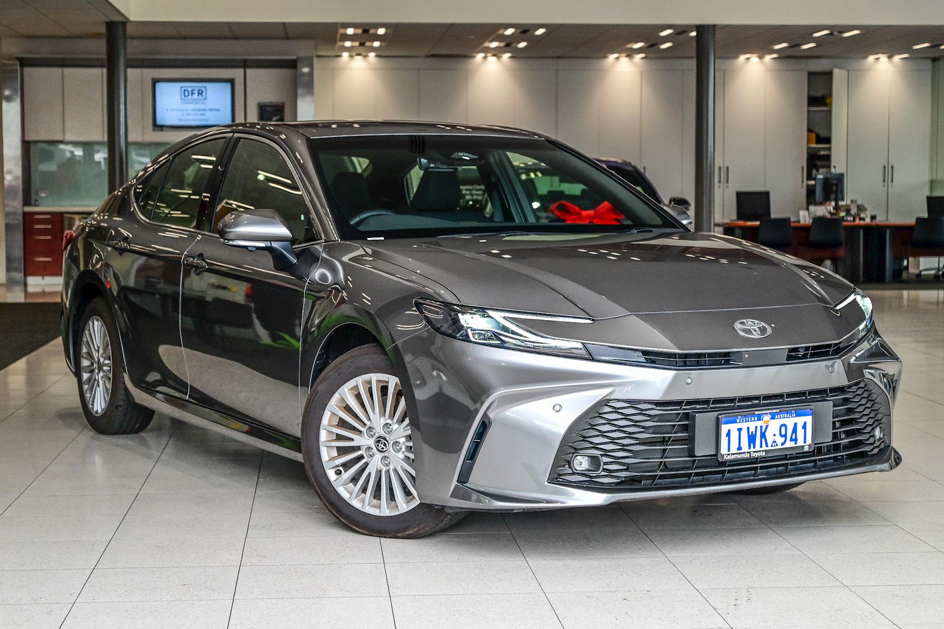 Toyota Camry Hybrid demonstrator available now at Kalamunda Toyota