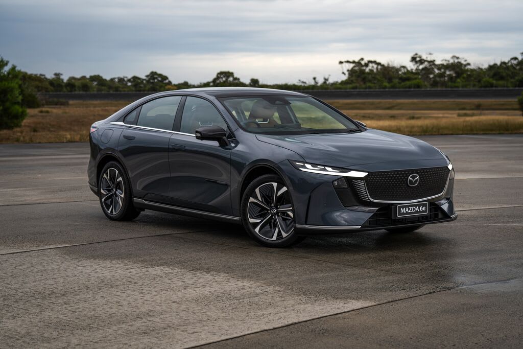 mazda 6e blue