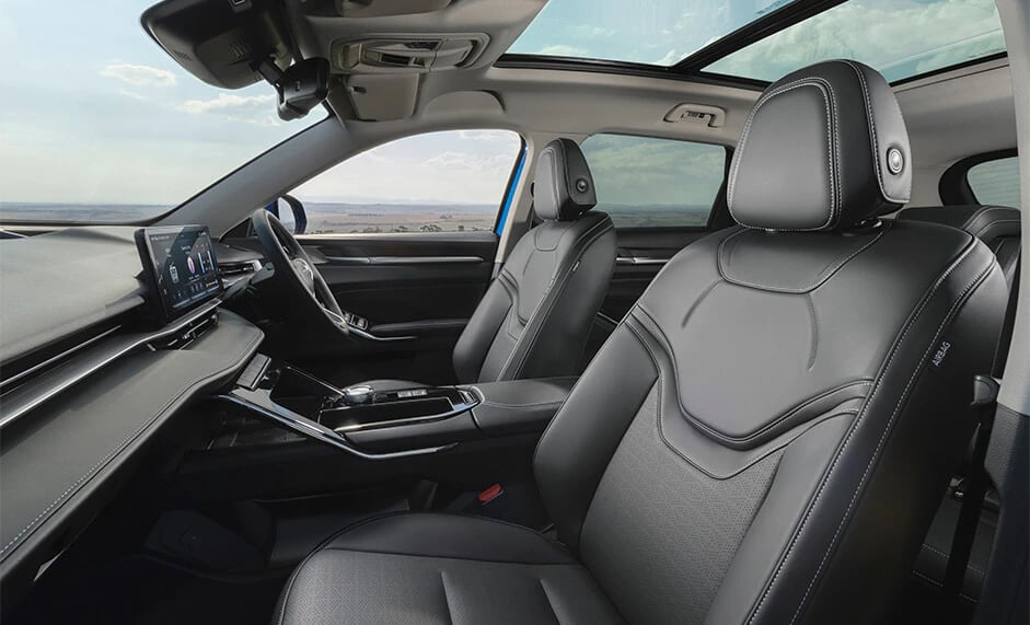 Leather Interior