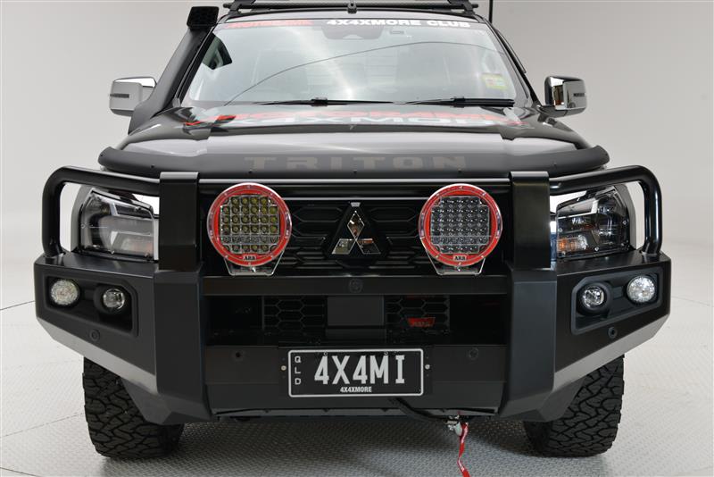 Mitsubishi Genuine Front Protection Bar