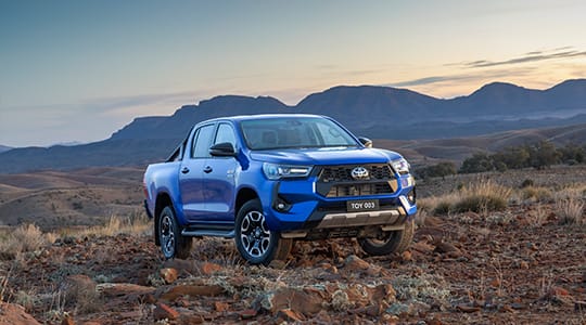 New Toyota HiLux For Sale Perth