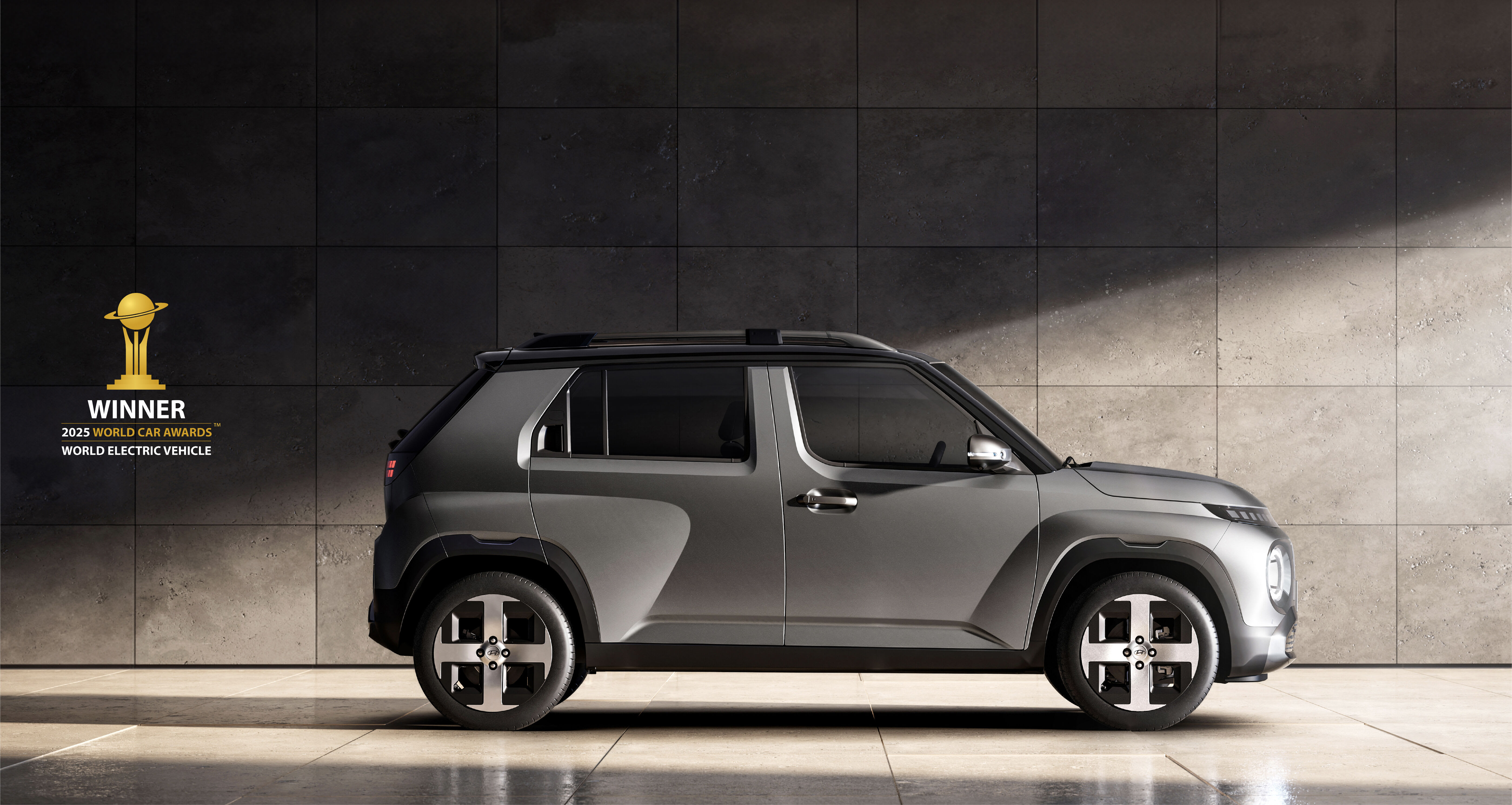 Hyundai INSTER Named 2025 World Electric Vehicle – Now at Tynan Hyundai Kirrawee featured image