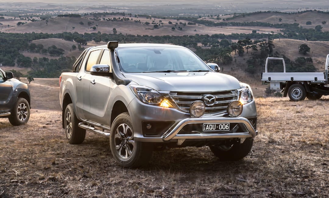 New-Look 2018 Mazda BT-50 (2nd Generation)