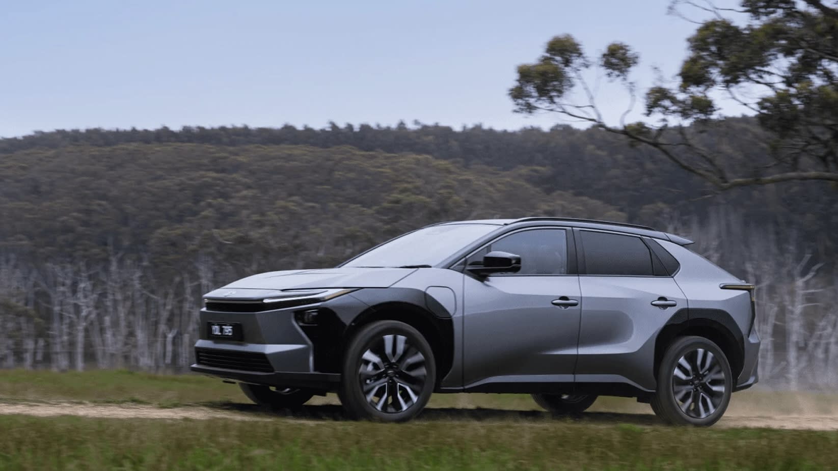 Toyota bZ4X electric SUV in stock at New Town Toyota, East Victoria Park, Perth