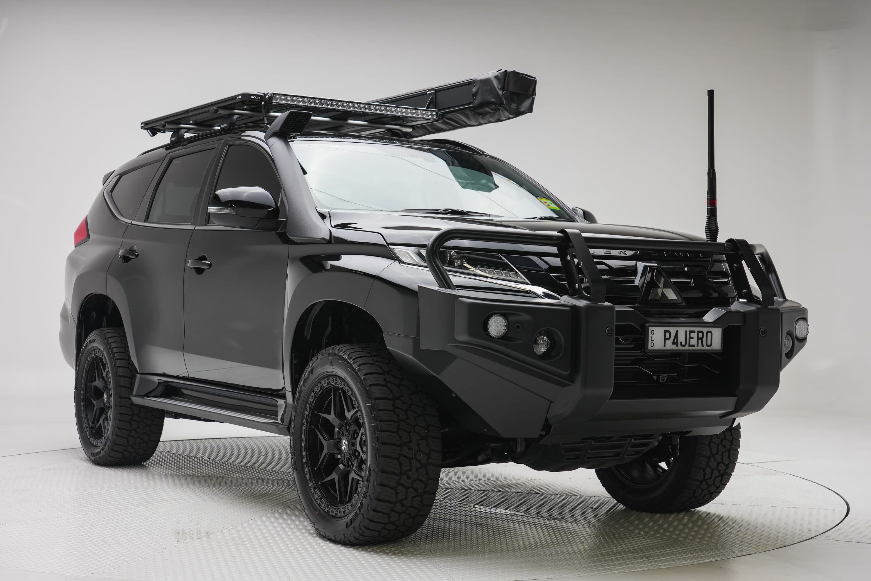 2025 Pajero Sport GSR