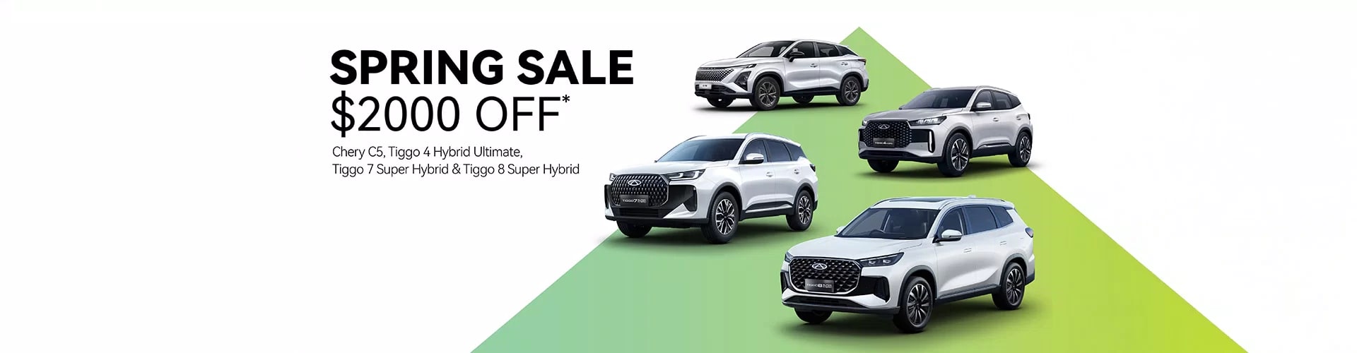 Lakeside Chery Spring Sale