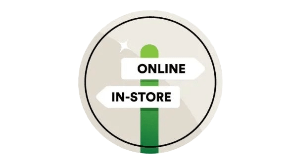 It's your journey - online or in-store Image