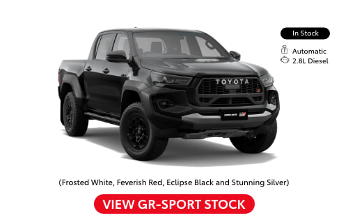 2024 Toyota Hilux 4x4 GR Sport Double-Cab Pick-Up in stock