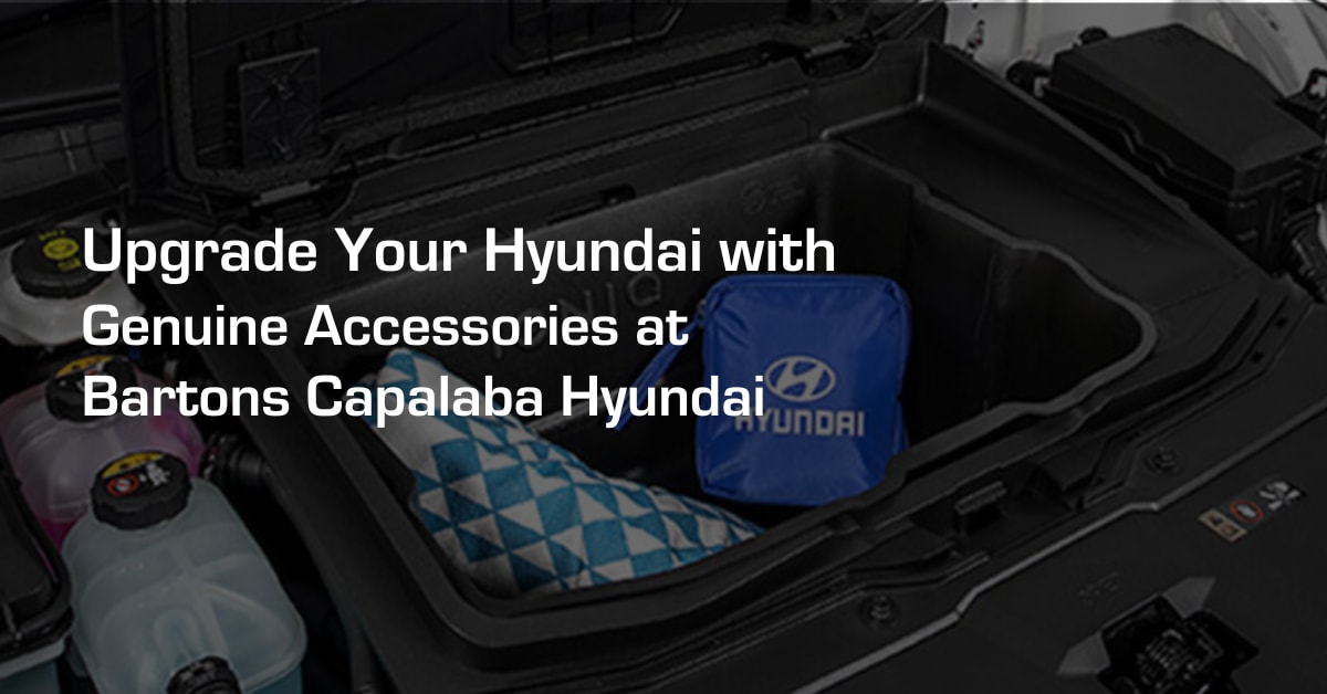 Upgrade Your Hyundai with Genuine Accessories at Bartons Capalaba Hyundai featured image