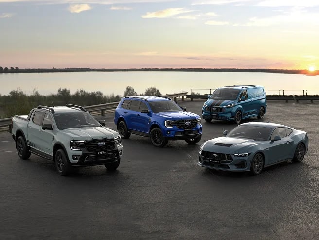 New Ford Vehicle Range