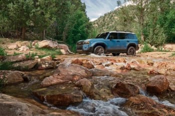 Off-Road Capability