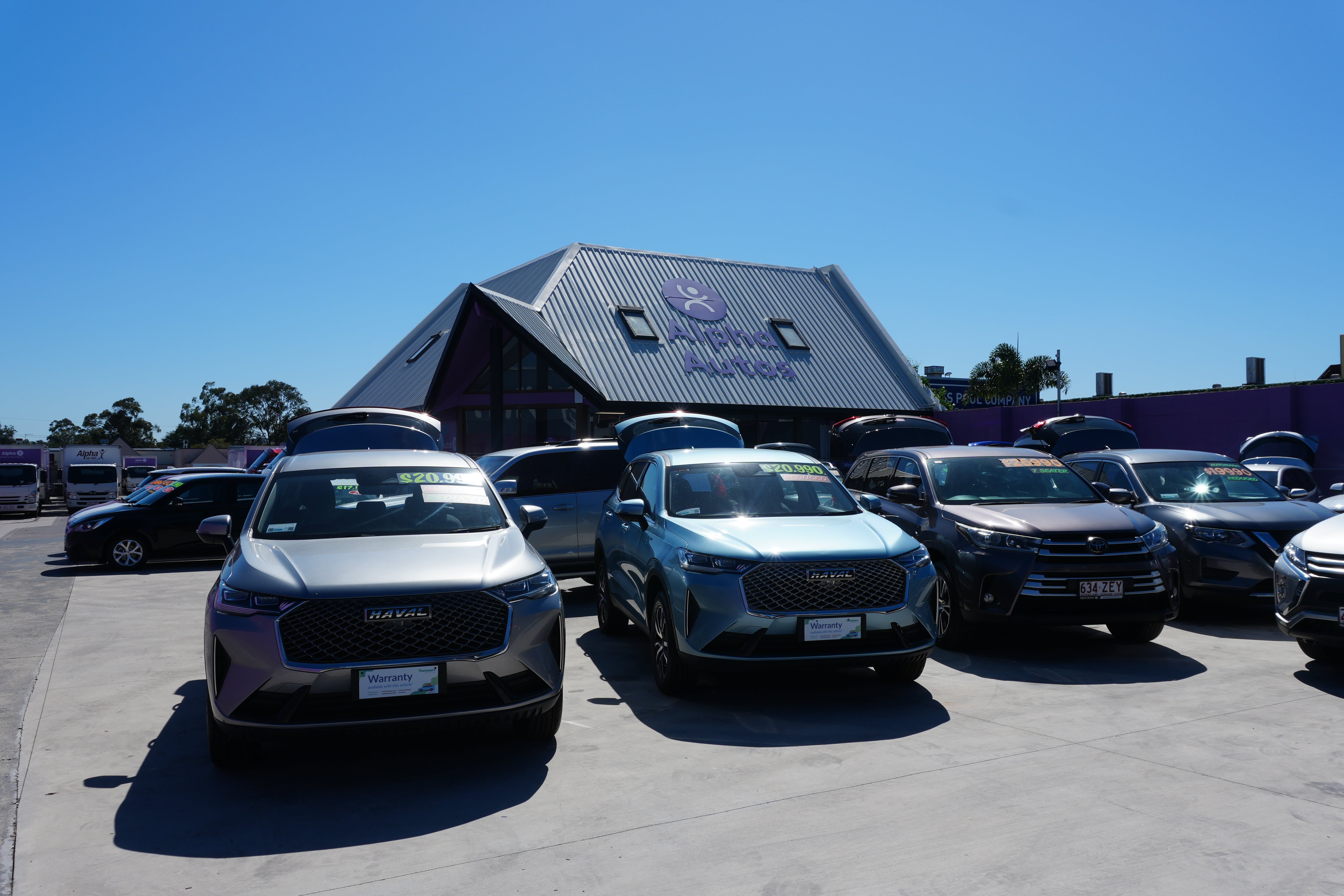 Alpha Autos Dealership 