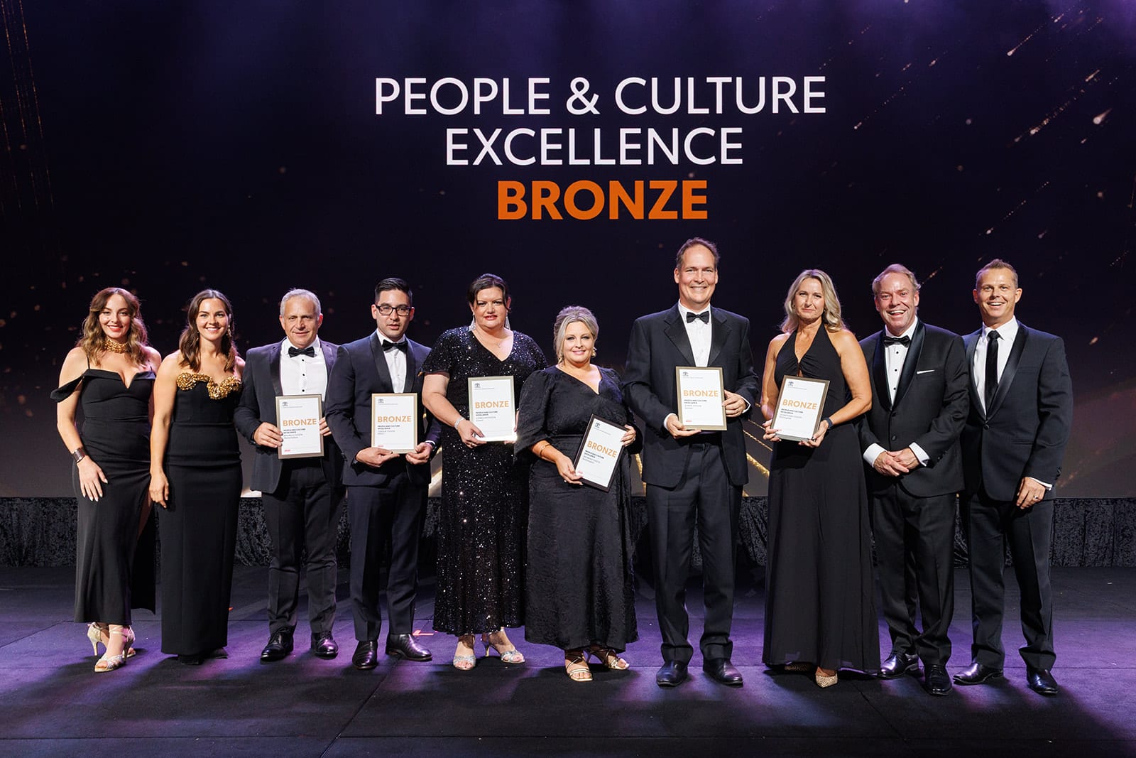 Downtown Toyota Bronze Excellence Award for People and Culture 2025