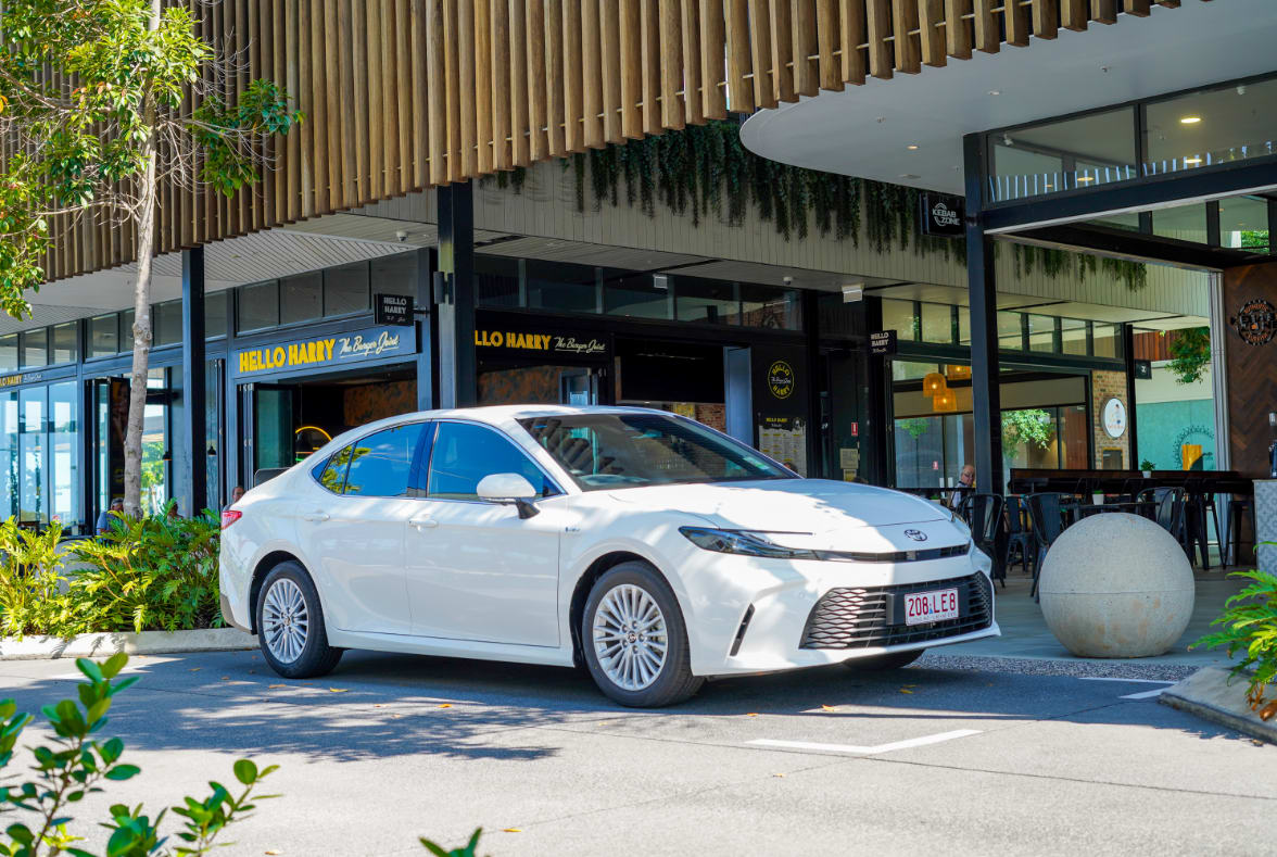Camry at Sunshine Toyota