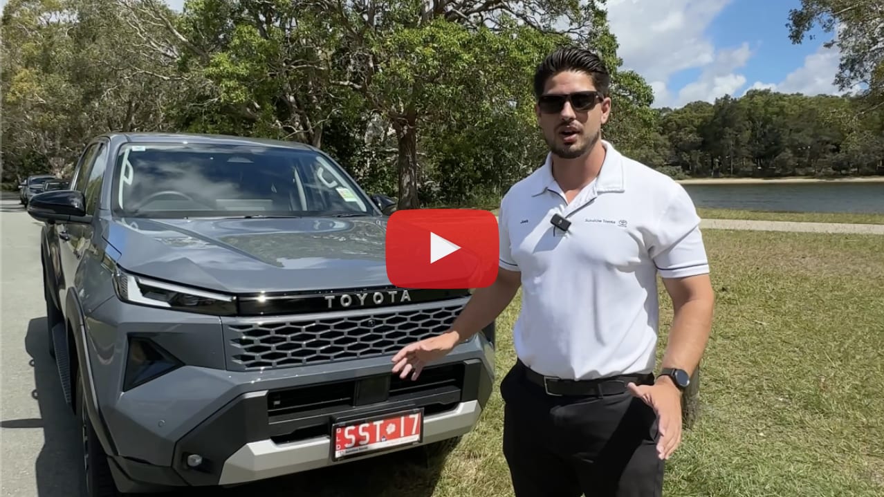 How does the all-new Hilux drive?