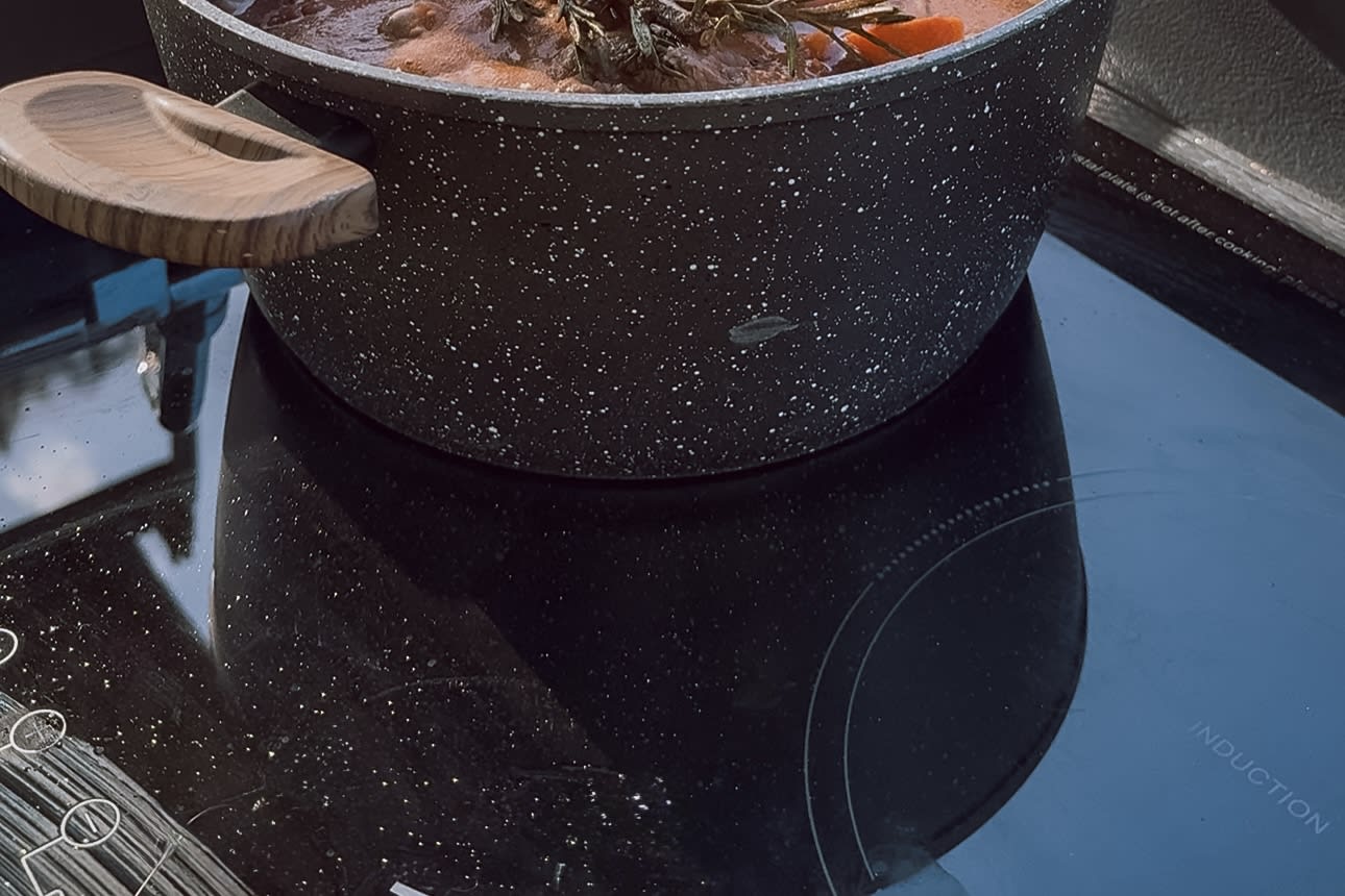 Induction Cooktop Hybrid