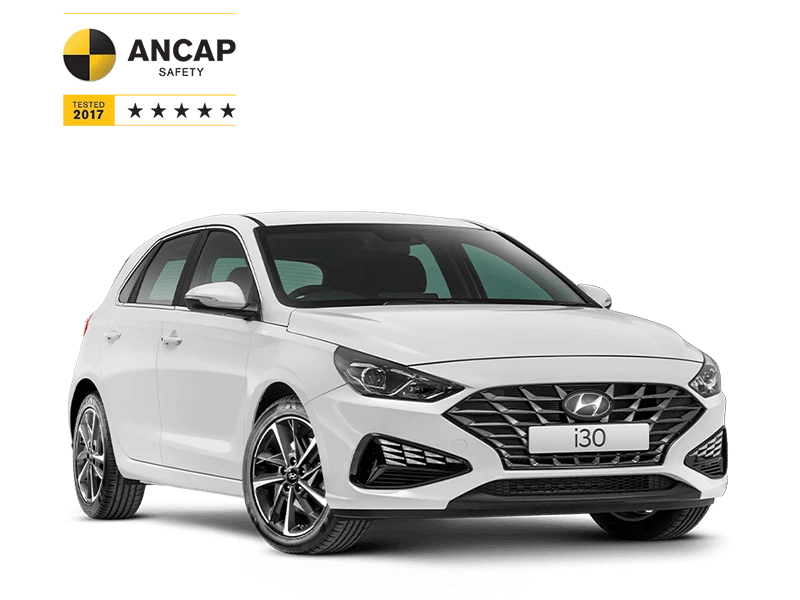 I30 Hatch Front