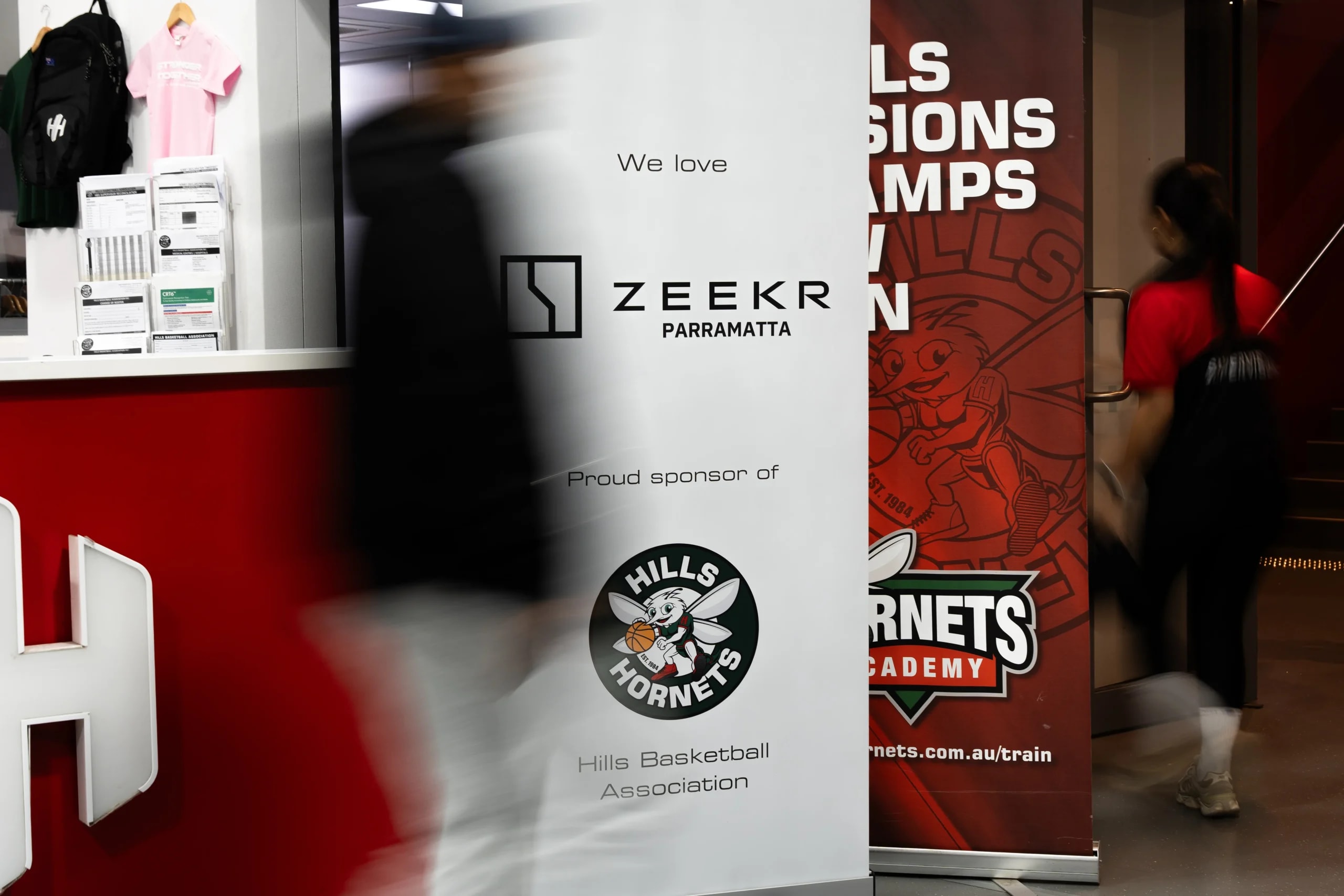 ZEEKR Parramatta at Hills Hornets NBL1 Home Game