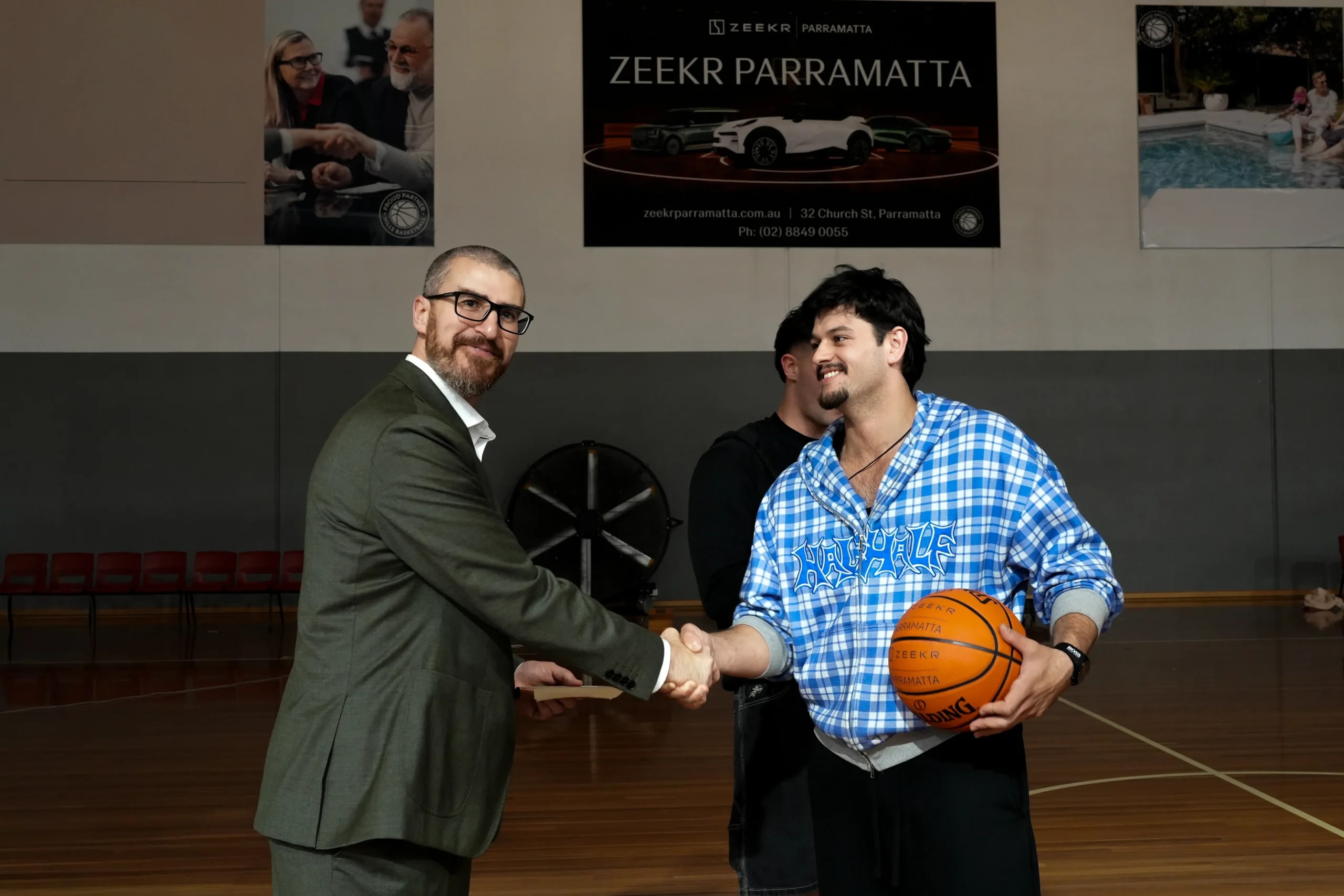 ZEEKR Parramatta at Hills Hornets NBL1 Home Game