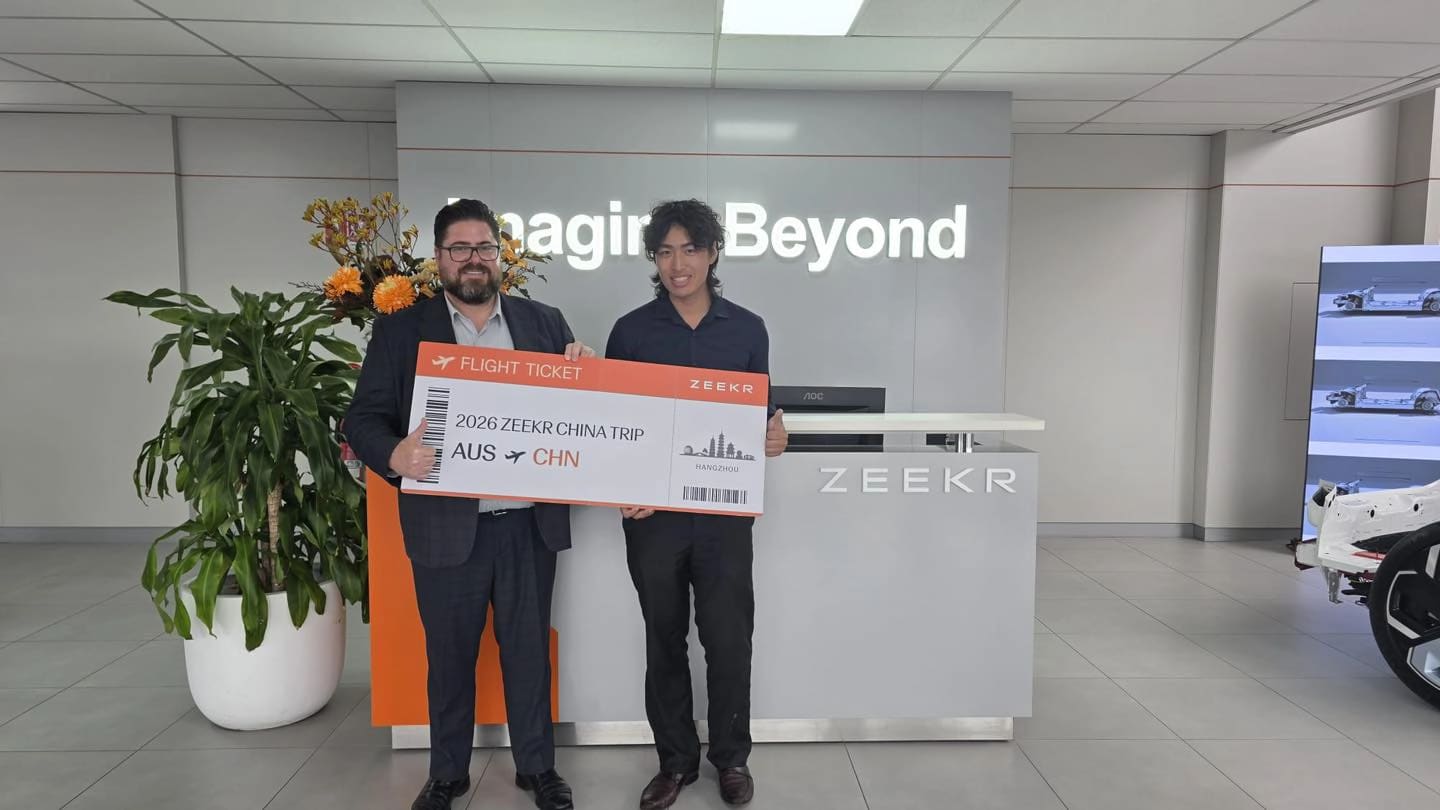 Zeekr Parramatta Award