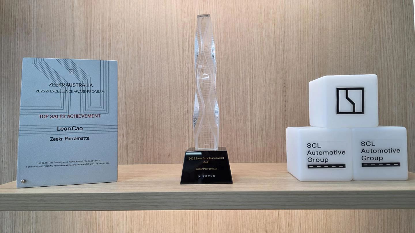 Zeekr Parramatta Award