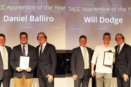 Up and Coming Automotive Apprentices Honoured Image