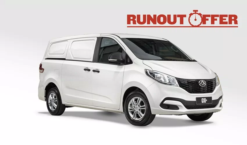 G10+ Diesel Runout Offer Image