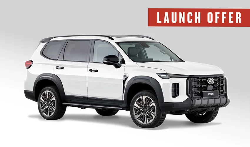 Diesel D90 4WD Luxe Driveaway Image